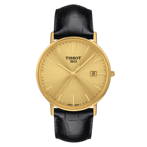 Tissot Goldrun Sapphire Yellow Gold